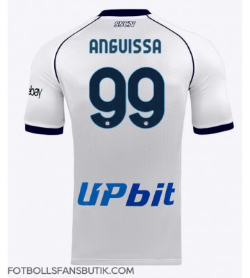 SSC Napoli Frank Anguissa #99 Replika Bortatröja 2023-24 Kortärmad